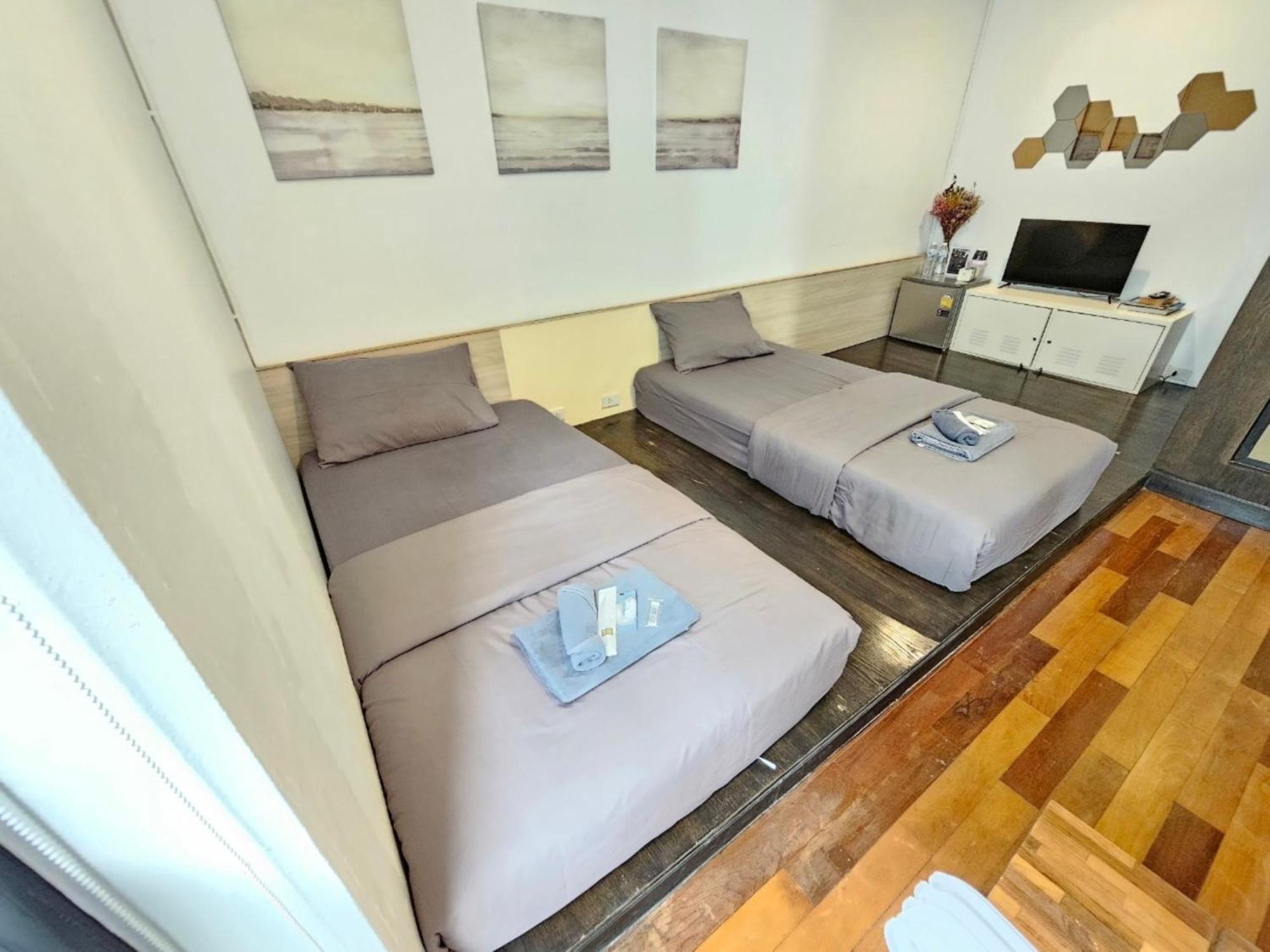 Shade House - Phuket Downtown Hostel Kamer foto