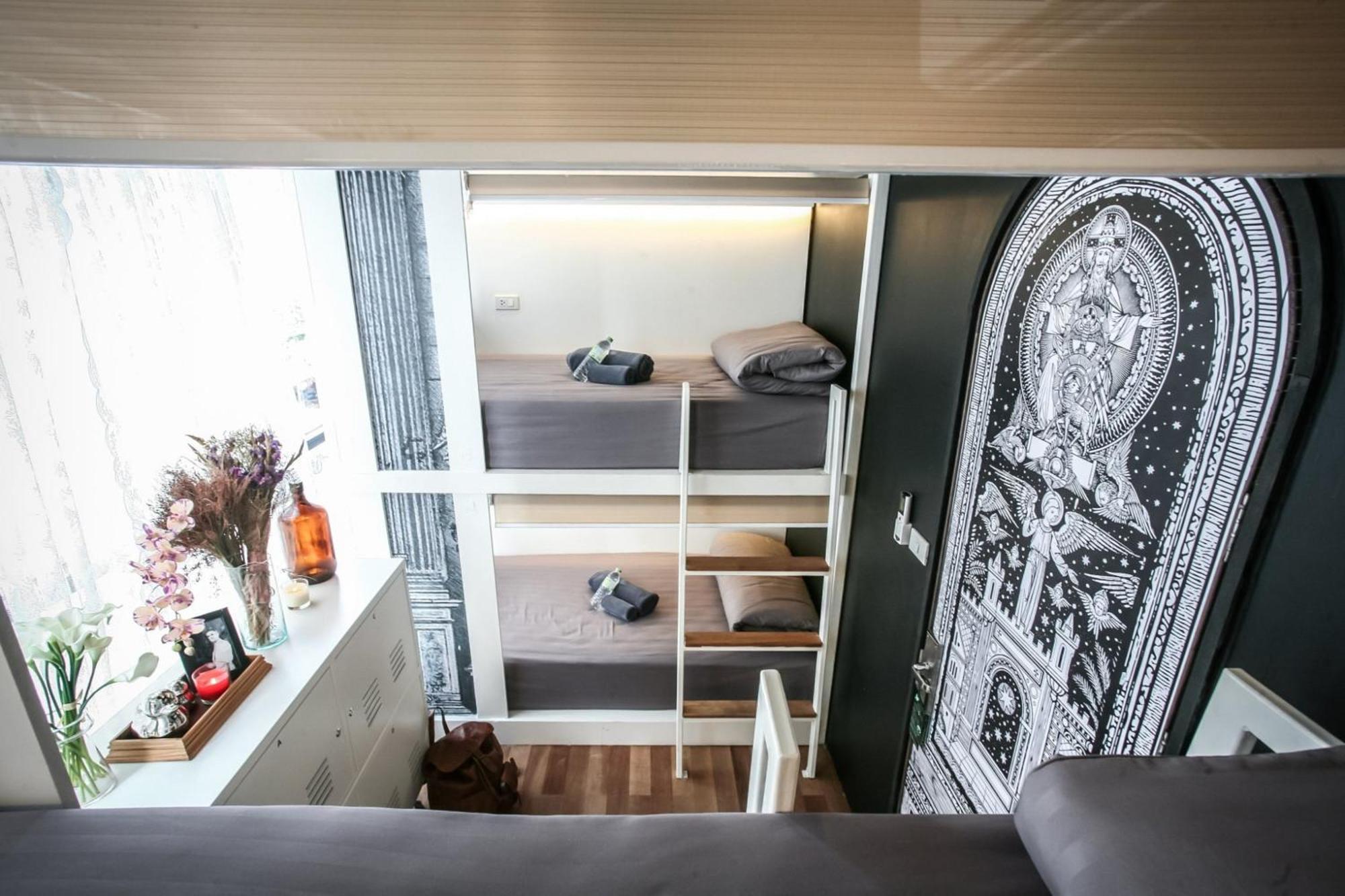 Shade House - Phuket Downtown Hostel Kamer foto