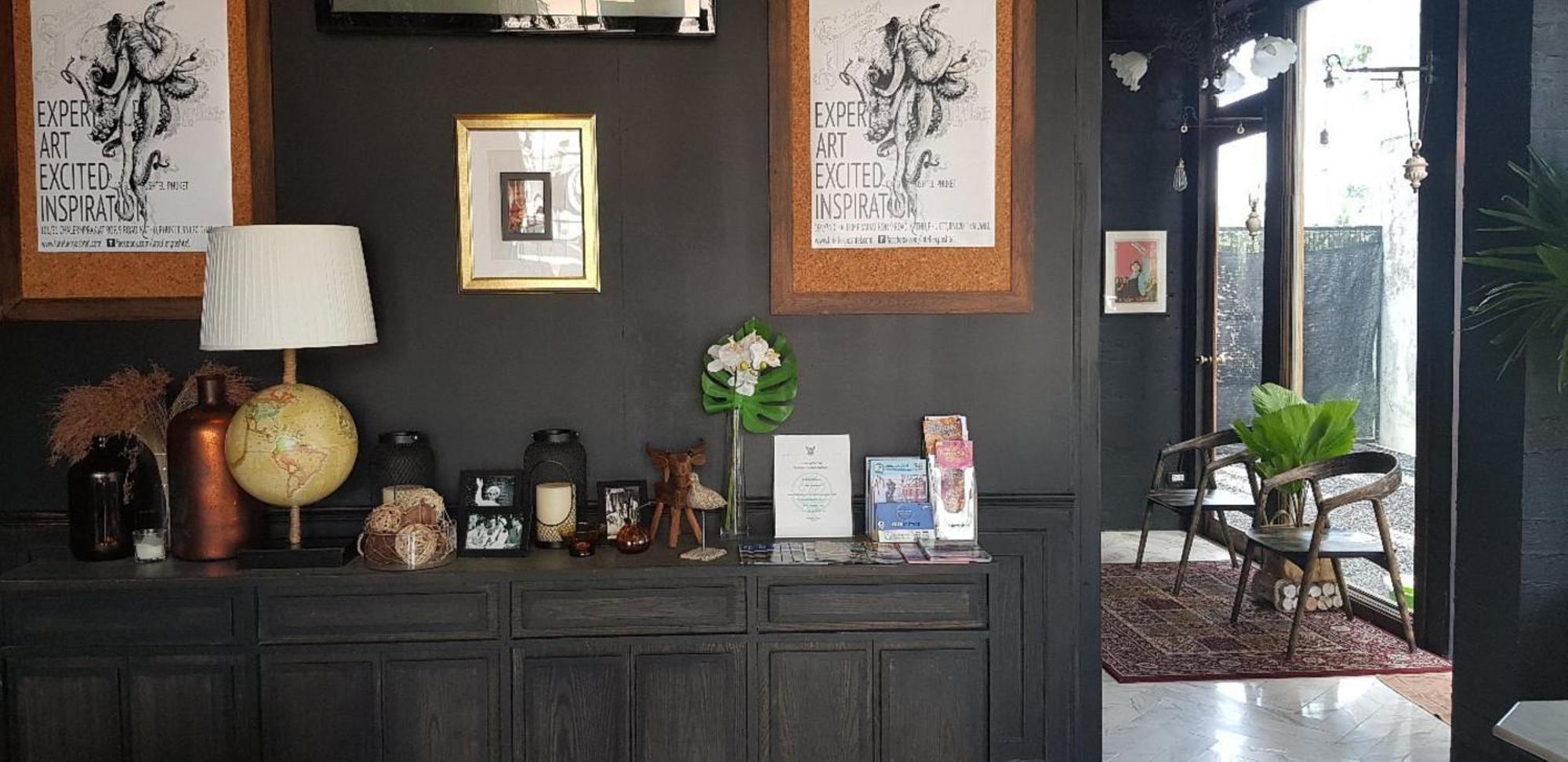 Shade House - Phuket Downtown Hostel Buitenkant foto