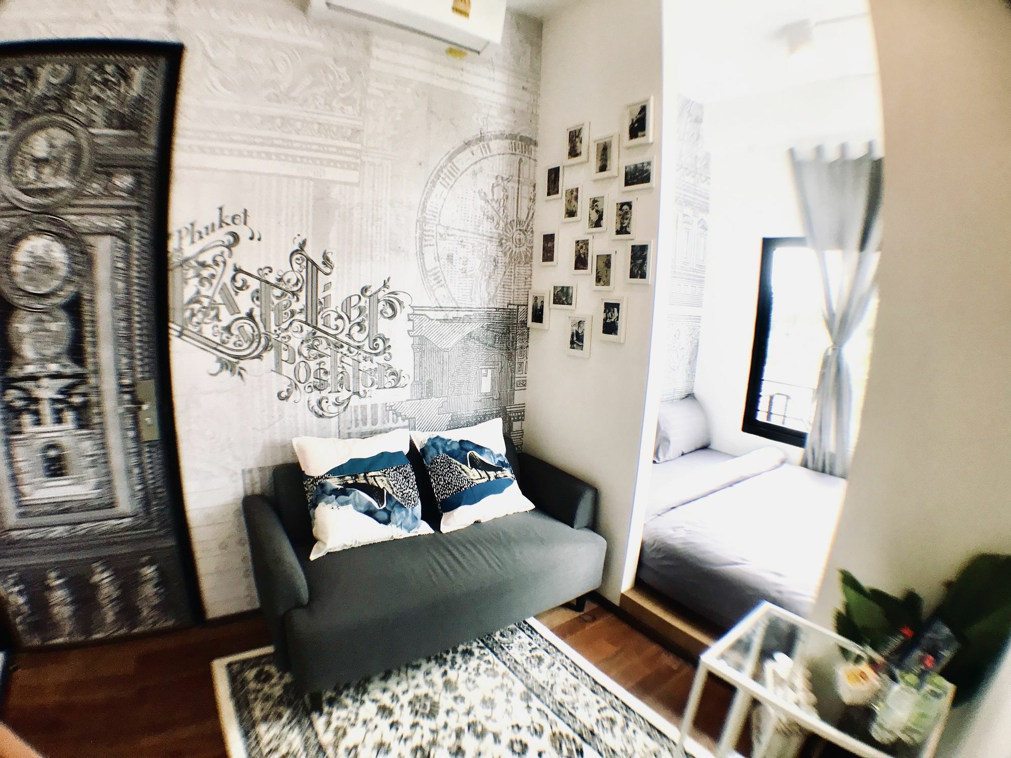 Shade House - Phuket Downtown Hostel Buitenkant foto