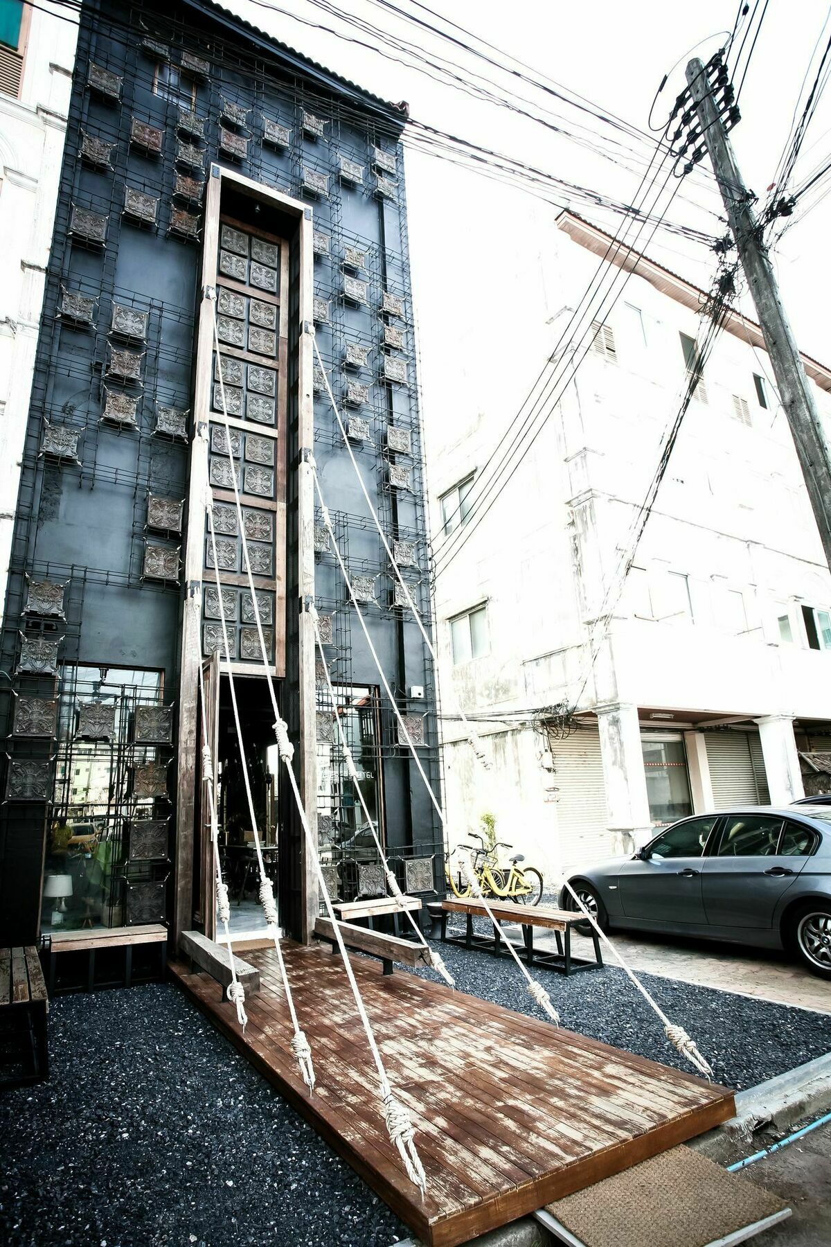 Shade House - Phuket Downtown Hostel Buitenkant foto